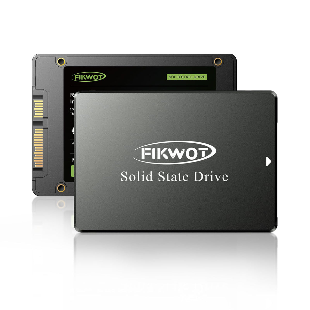 Fikwot FS810 256GB SSD, 2.5" SSD SATA III 6Gb/s - Image 1