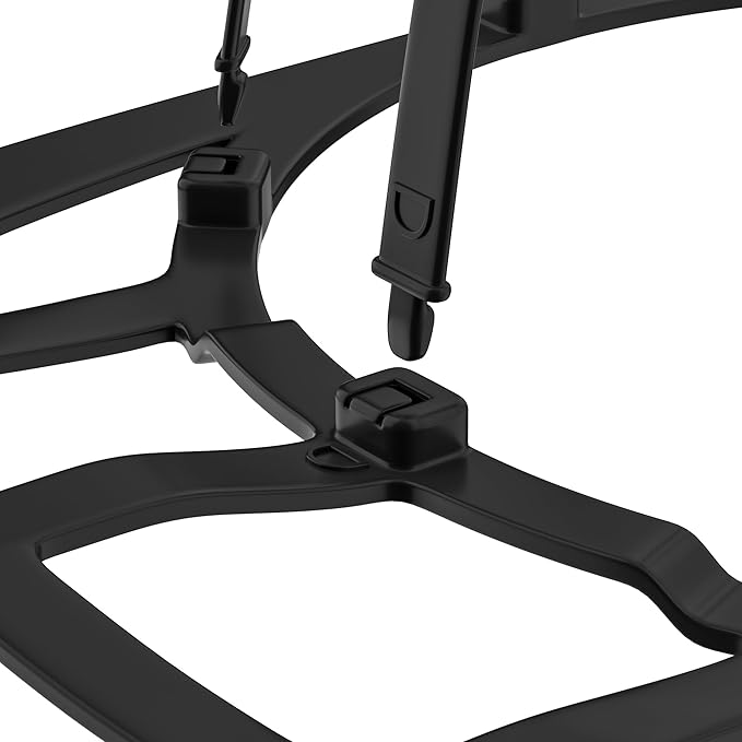 LONGD Hat Washer Cage with Snap Lock - Machine/Dryer Safe Compact Hat Cleaner for Baseball Caps & Storage