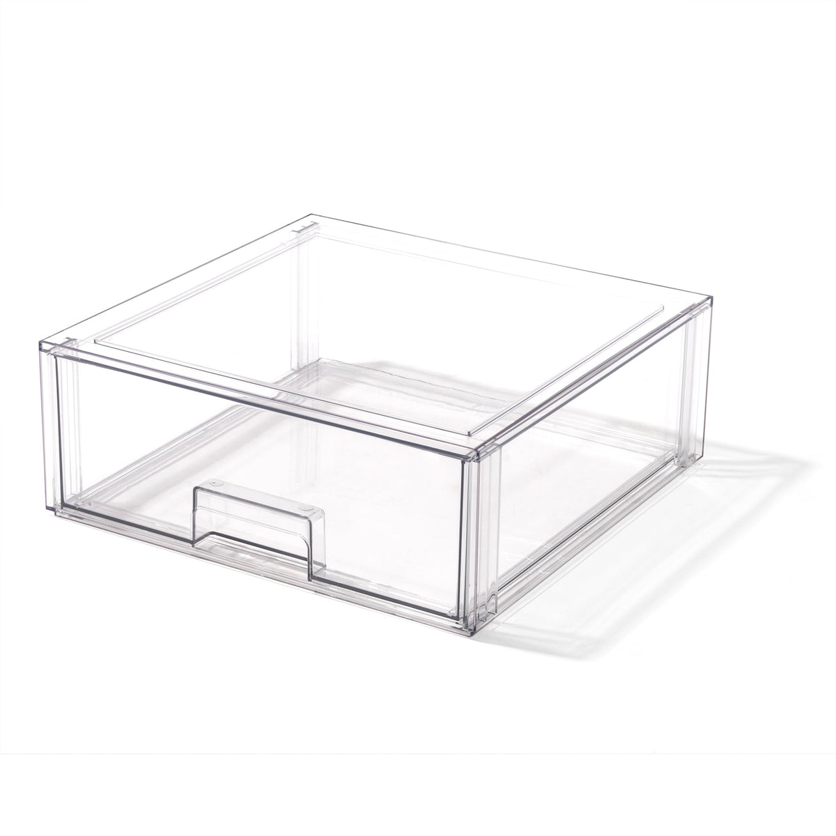 BINO | Stackable Storage Drawers, X-Large - Clear | | All Products - Image 1