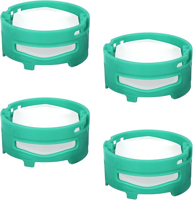 4 Pack Odor Neutralizer Cartridge Replacement for Shark UV900 ZU102 LA702 UZ565H HP100 HP300 HP100C HP202 HP305 HE602 AZ3000 AZ4002 HZ3000 HZ3002 IZ862H IZ562H ZD550 Air Purifier, Part 1541FC3000