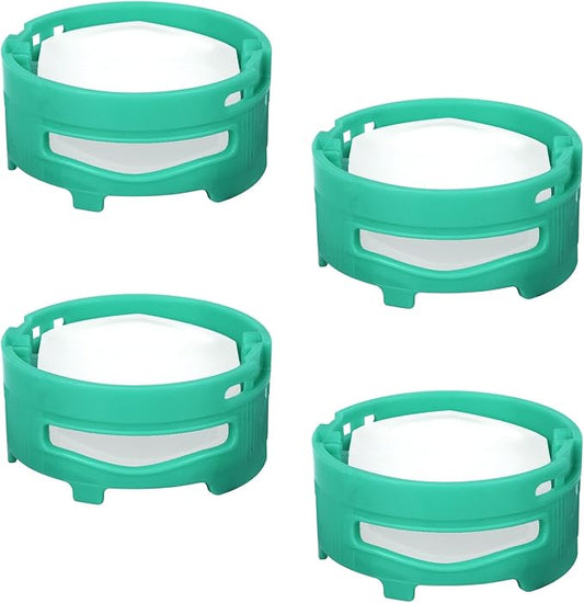 4 Pack Odor Neutralizer Cartridge Replacement for Shark UV900 ZU102 LA702 UZ565H HP100 HP300 HP100C HP202 HP305 HE602 AZ3000 AZ4002 HZ3000 HZ3002 IZ862H IZ562H ZD550 Air Purifier, Part 1541FC3000