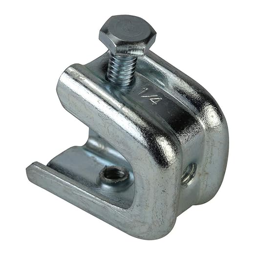 1/4" x 20 Beam Clamp for Threaded Wire Ring, 25