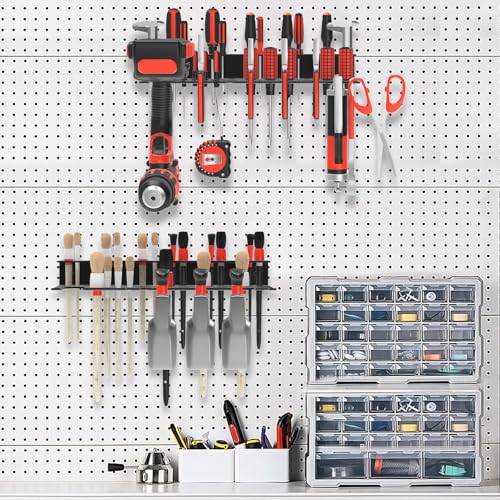 2Pcs Metal Screwdriver Organizer, Wall Mount Plier | Home Organization - Image 3