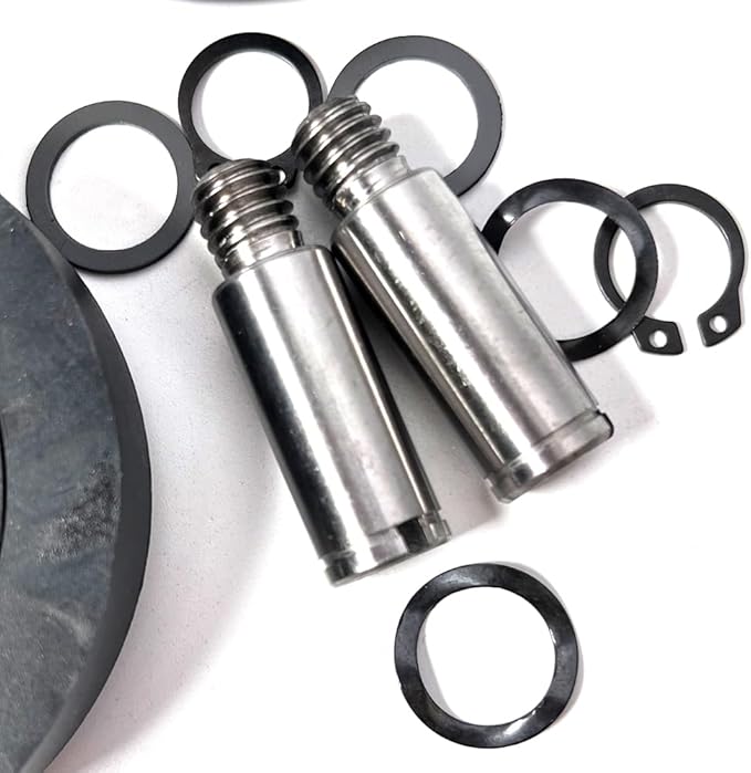 Universal Dryer Drum Roller Kit Replacement Replacement for Speed Queen RB170002, 510708 & Alliance Models - High-Durability Nylon Rollers, Corrosion-Resistant Steel Bearings, 3-Year Warranty