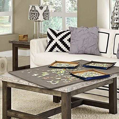 Lavievert 1500 Piece Jigsaw Puzzle Board with Padded - Image 3