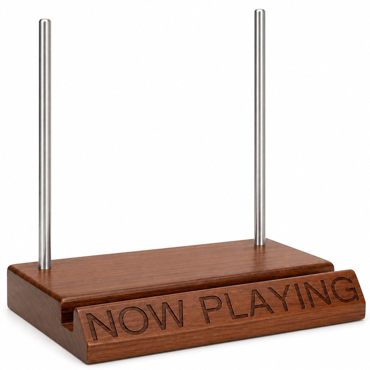 Onmiwod Now Playing Vinyl Record Stand, Vinyl Record - Image 1