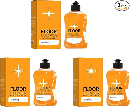 SAKER Stain Removing Floor Cleaner - 2026 New Acid Free Enzyme Formula, Concentrated Multi-Surface Solution for Hardwood/Stone/Tile/Laminate/Vinyl (3, 3.38 FL.OZ)