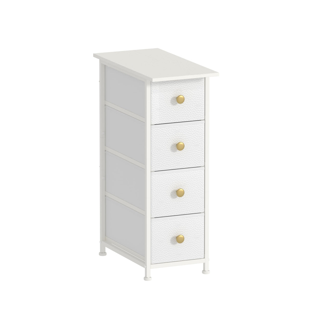 GiftGo Narrow Dresser Cabinet Vertical Slim Dresser Chest - Image 1