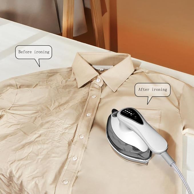 ALisasin Portable Steamer Steam Clothes Iron Handheld Home Travel Business Mini Steam Garment Steamer