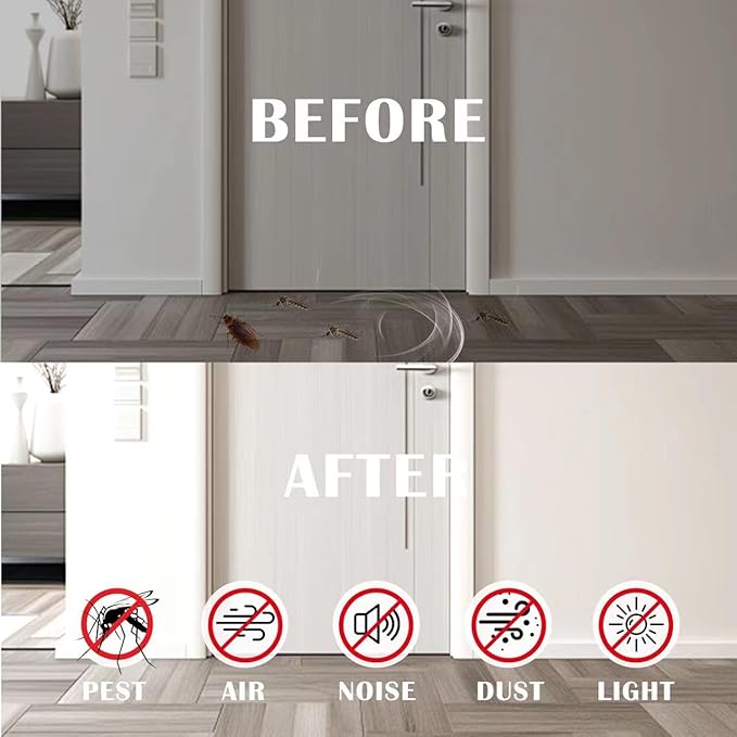 Closed Cell Foam Tape 1 inch Wide x 1/4 inch Thick,Single Sided Foam Strip with Self-Adhesive Backed,Weather Stripping for AC Window Seal and Door Insulation,Soundproof Weatherstripping 2 Rolls,33ft