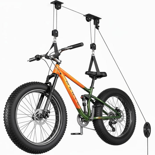 Bike Hoist Ceiling Mount Ebike Lift Garage Overhead Storage - Image 1