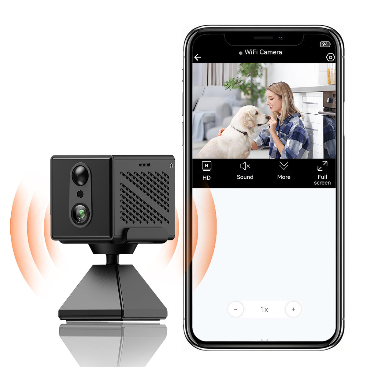 2026 5G 4K Mini Camera WiFi Indoor Home HD Micro Wir | All Products - Image 1