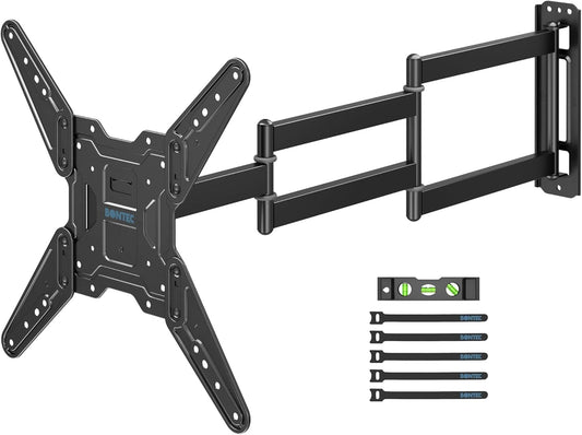 Full Motion TV Wall Mount — 26–65"