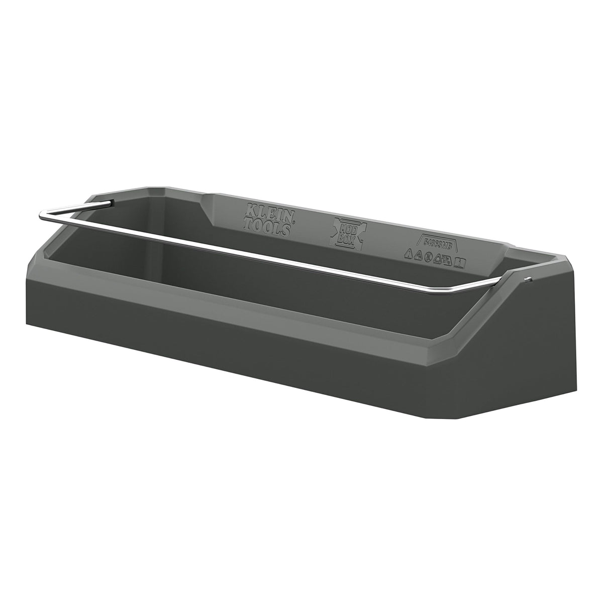 Klein Tools 54863MB MODbox Wall Narrow Shelf, Modular Tool - Image 1