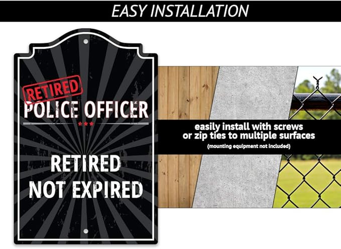 Retired Carpet Cleaner Sign | Indoor/Outdoor | Retired Not Expired Funny Home Decor| Home, Office or Bedroom Wall Plaque Retirement Personalized Gift