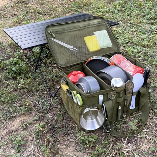 Tactical Camping Storage Bag 28L Utility Tote Bag Camp - Image 3