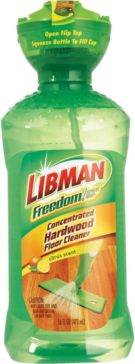 Libman Hardwood Concentrated Floor Cleaner, 16 OZ
