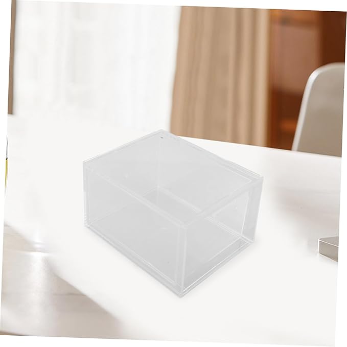 TEHAUX 3pcs Stackable Makeup Organizer Storage Bins for Cosmetics Bathroom and Desk Organization Capacity and Easy-