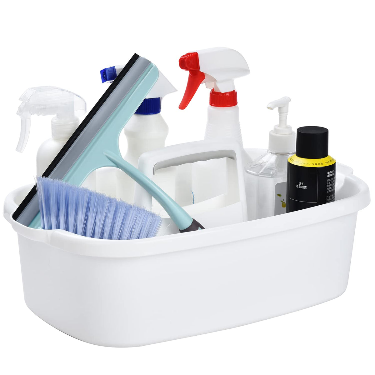 Haundry Large Cleaning Supplies Caddy with Handle, P | All Products - Image 1