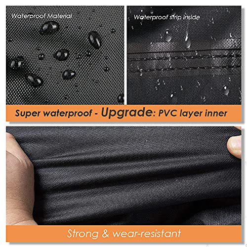 Log Rack Hoop Cover Round Outdoor Heavy Duty Waterproof - Image 6