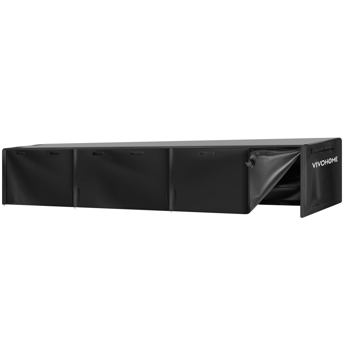 VIVOHOME 12ft Waterproof Log Rack Cover - Image 1