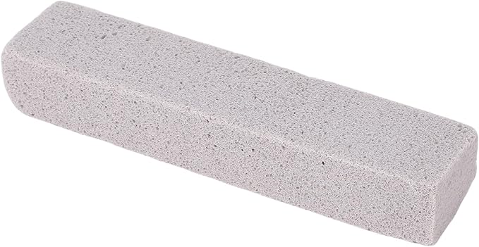 Jeffergarden 6PCS Pool Pumice Stone for, PVC Material Toilet Bowl Cleaner Stick, Heavy Duty Scouring Brush for Kitchen Sink Bathtub Shower Tile Swimming Pool Limescale Removal (53mm)