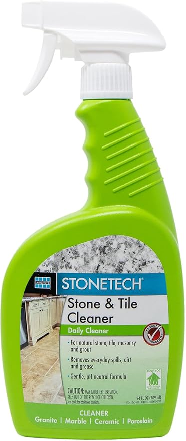 STONETECH Stone & Tile Cleaner, 24OZ (709ML) Spray Bottle