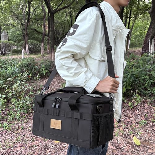 Tactical Camping Storage Bag 18L Utility Tote Bag Camp - Image 7