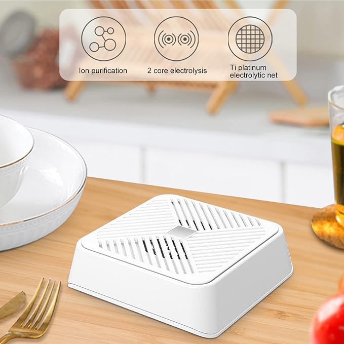 Portable Washing Machine, Household USB Dishwasher Fruit Cleaner Device for Fruit, Vegetables, Rice, Meat and Tableware