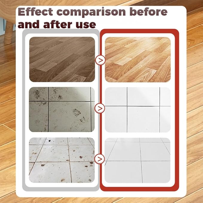 2026 New 5 In 1 Floor Cleaner, Fast-Drying Fragrance Cleaning Care Solution, Multi-Surface Floor Cleaner Stain & Odor Remover Floors Cleaners, Restore Hardwood Floors Shine (1Pc)