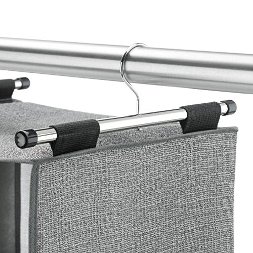 Whitmor 4 Section Fabric Closet Organizer Shelving with Built - Image 6