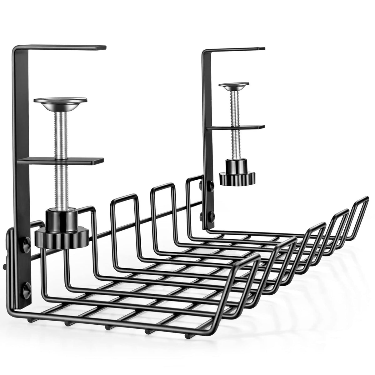 Under Desk Cable Management Tray L 14.9'' W 5.9'' - Image 1