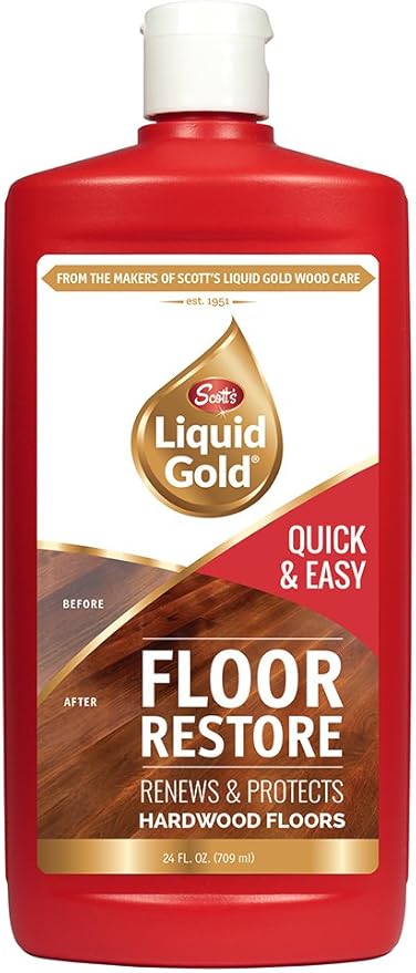 Scott's Liquid Gold Floor Restorer, Liquid, 24 oz, Mild, 24-Ounce, Model:30019