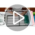 Expandable Food Container Lid Organizer,Large Capacity - Image 8