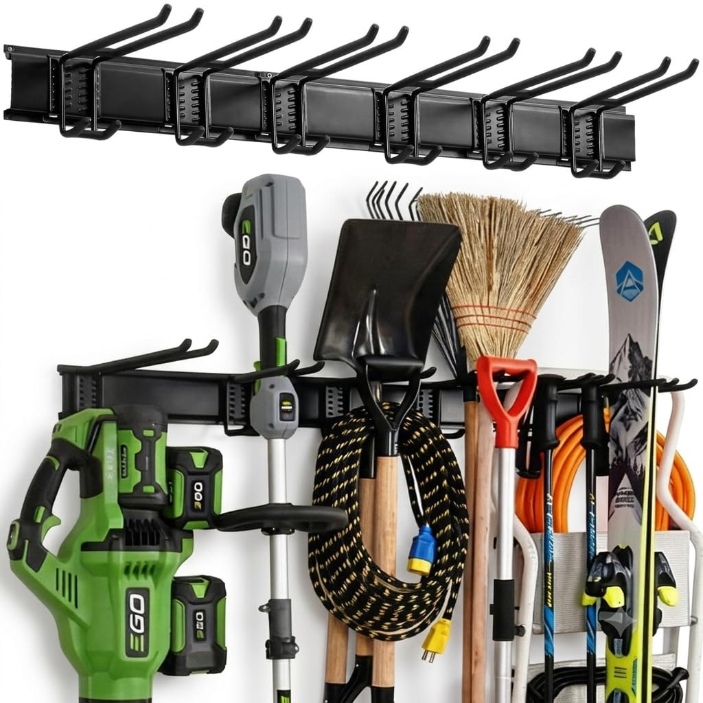 Aking Ace 48 Inch Garage Tool Organizer, Wall Mount 3 - Image 1