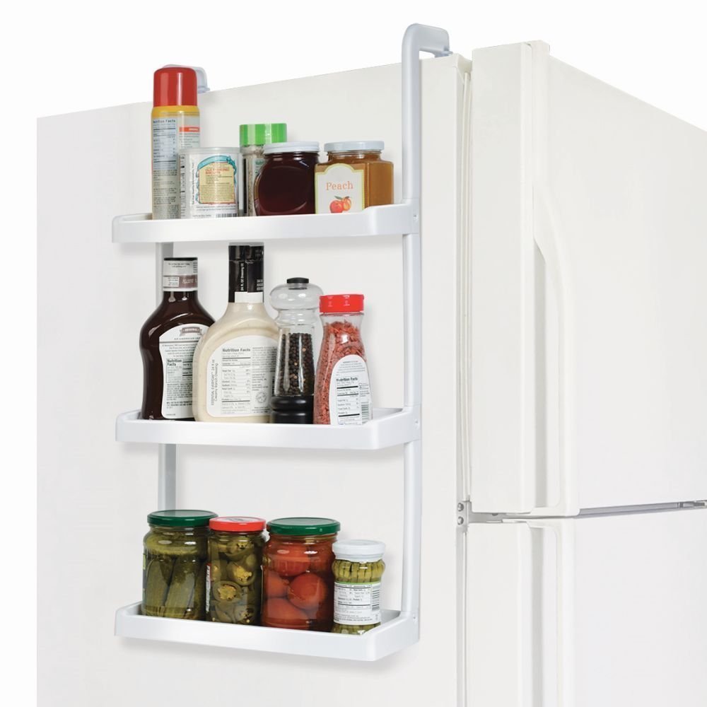 Ideaworks 3 Tier Storage Shelves, Multi-Colour - Image 1