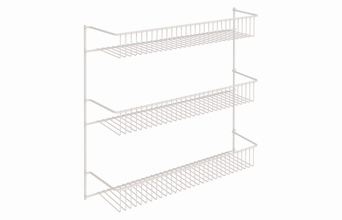 ClosetMaid 3-Tier Hanging Wall Mounted Metal Rack fo | Storage & Organ - Image 1