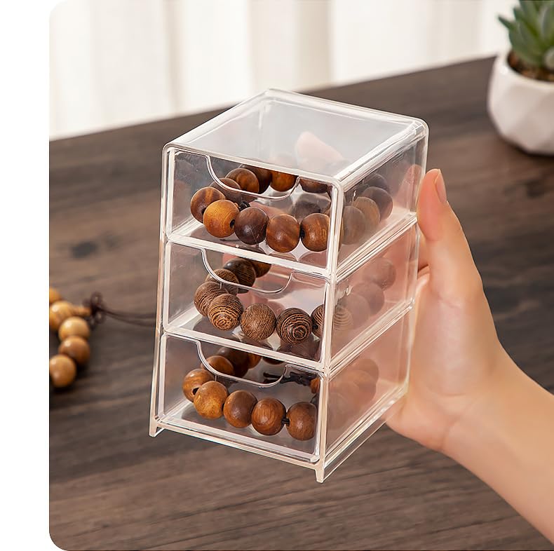 Small Desk Organizer with Drawer, Desktop Organization for Office - Image 7