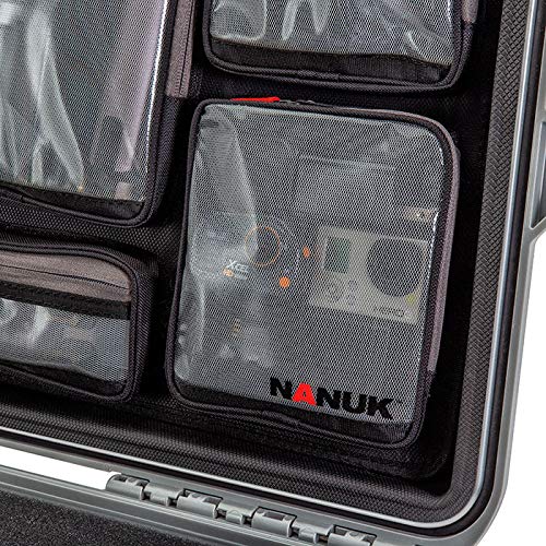 Nanuk 920-LIDO Lid Organizer for 920 Nanuk Case,Black - Image 3
