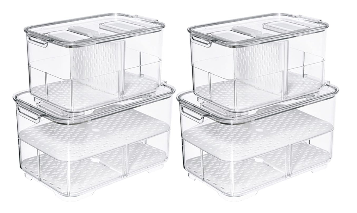 SANNO Fridge Produce Saver Storage Vegetable Fruit C | All Products - Image 1