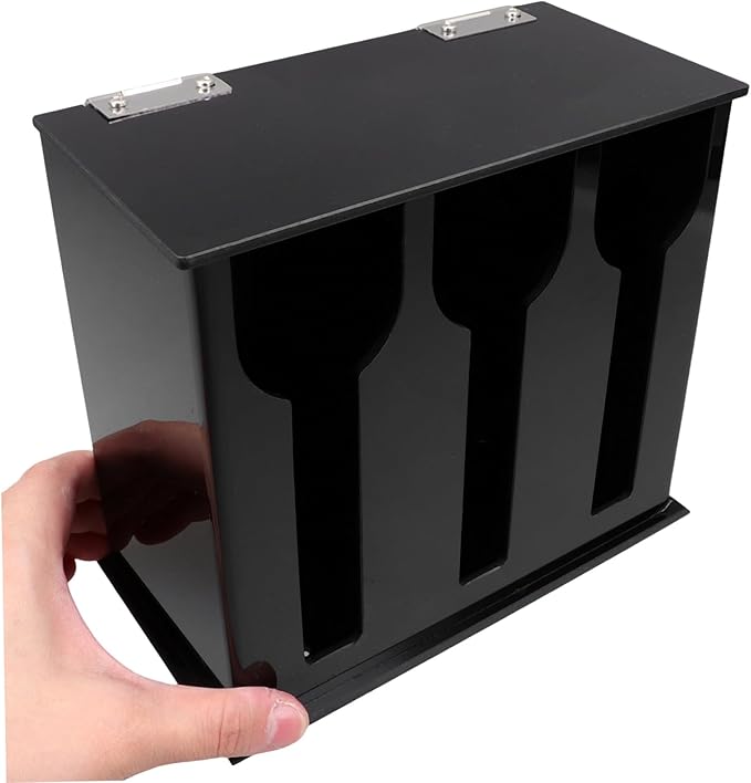 1pc Acrylic Utensil Holder Spoon Dispenser Kitchen Organizers and Storage for Cooking Utensils