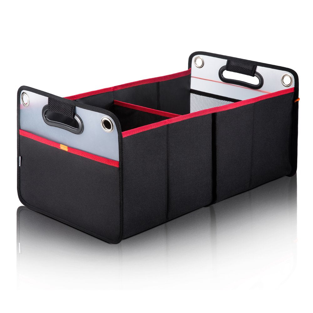 Car Trunk Organizer, Collapsible Auto Trunk Organizer Storage - Image 1