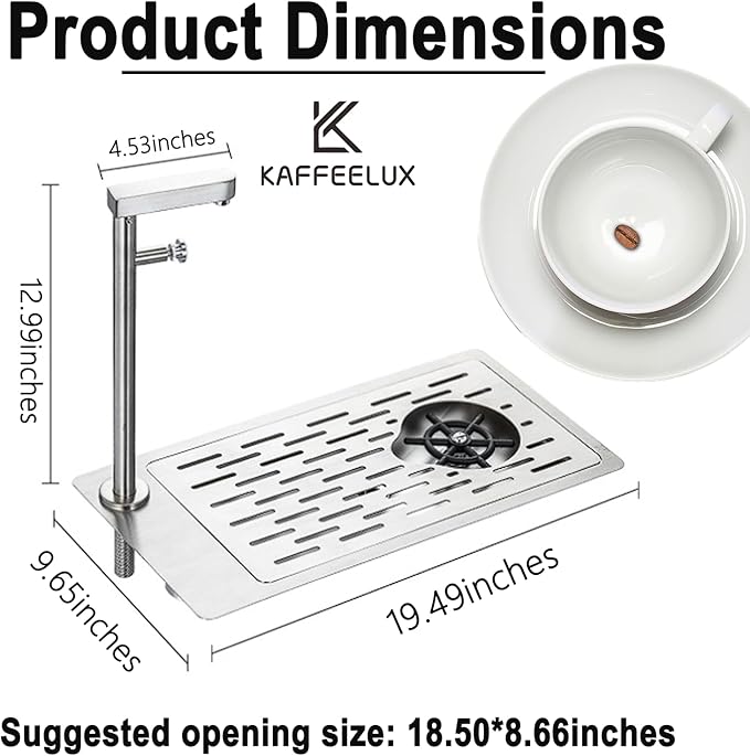 Double headed glass cleaner with faucet, stainless steel glass dishwasher for kitchen sink, bottle dishwashing cup cleaner, sink accessory for home bar faucet (KF79)