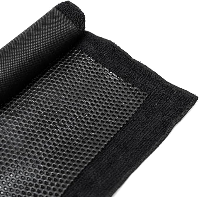 Blackline Clay Towel - Auto Detailing Clay Towel - Decontaminate Paint and Glass for Smoth Washing - 12" x 12"