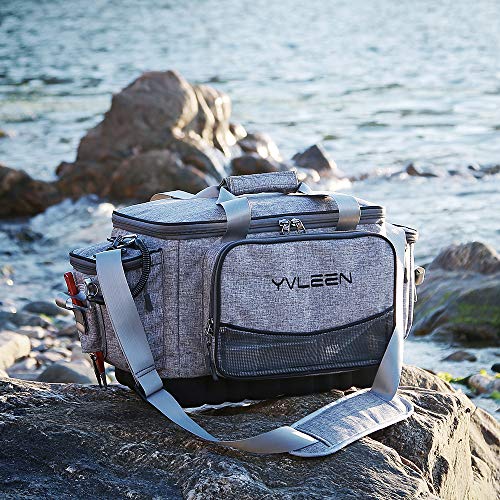 YVLEEN Fishing Tackle Box Bag - Outdoor Large Fishing - Image 3