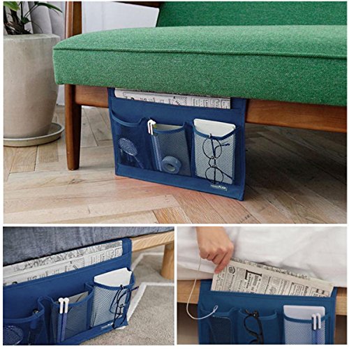 Bedside Storage Organizer/Beside Caddy/Table Cabinet Storage - Image 4