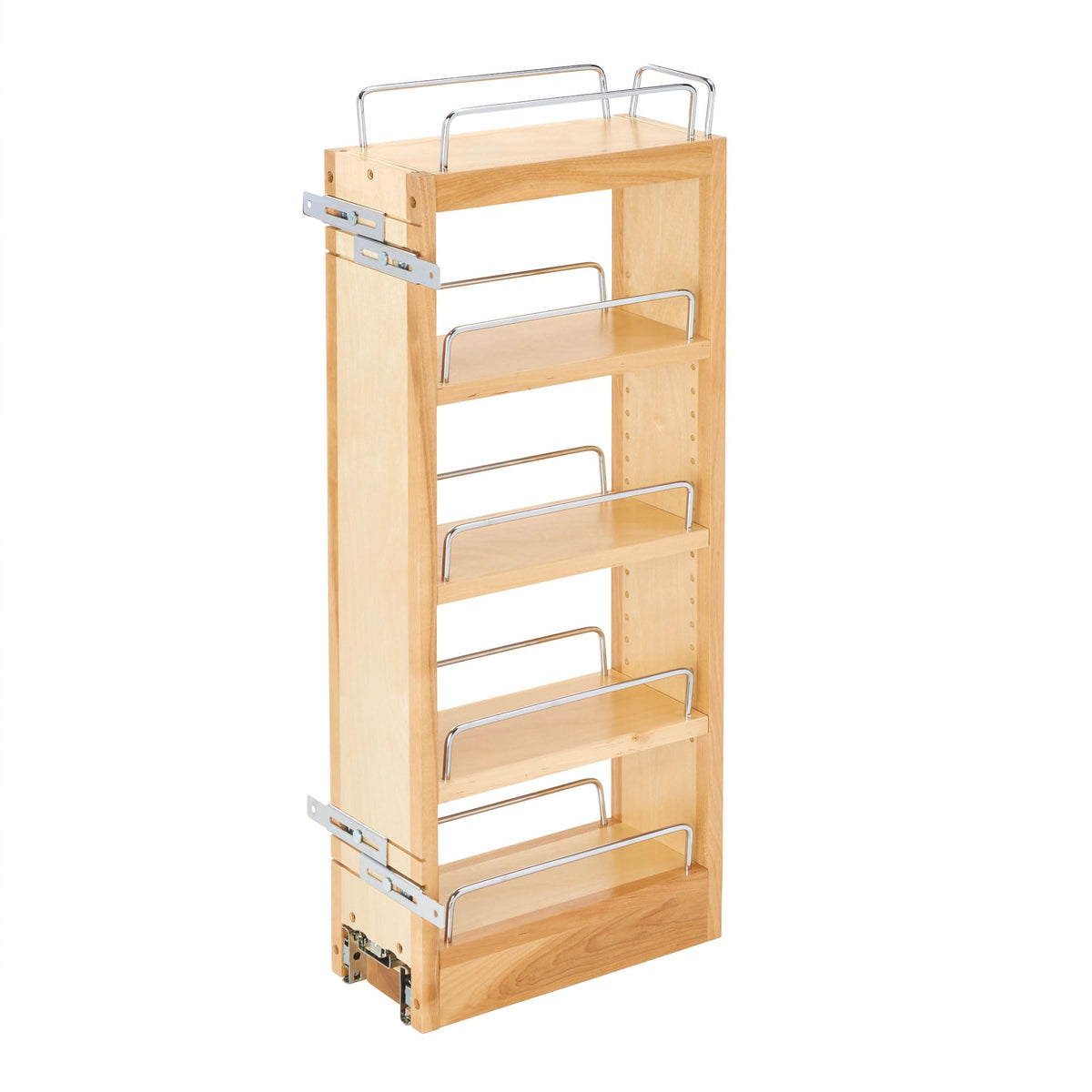 Rev-A-Shelf Maple Pullout Organizer for Wall Kitchen - Image 1