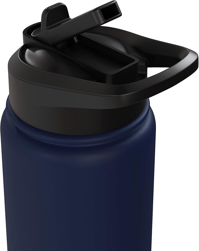 Rainbow Stainless Steel Insulated Water Bottle