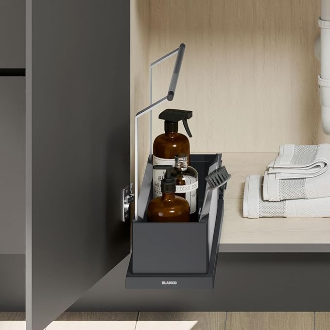 BLANCO Storage 20 Sink Caddy, Black