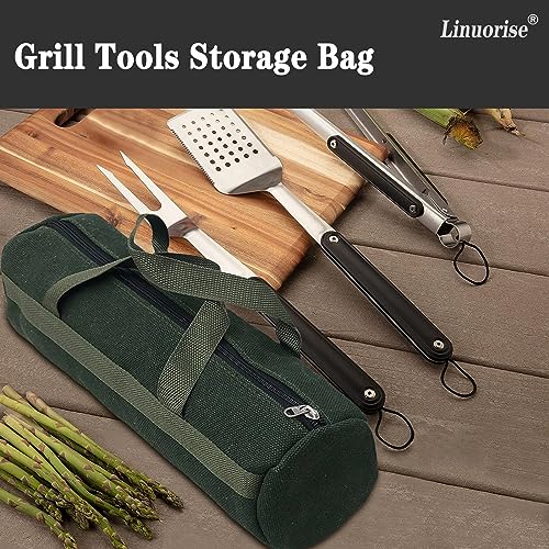 Grill Accessory Storage Bag, Tools Storage for Outdoor Grilling - Image 3
